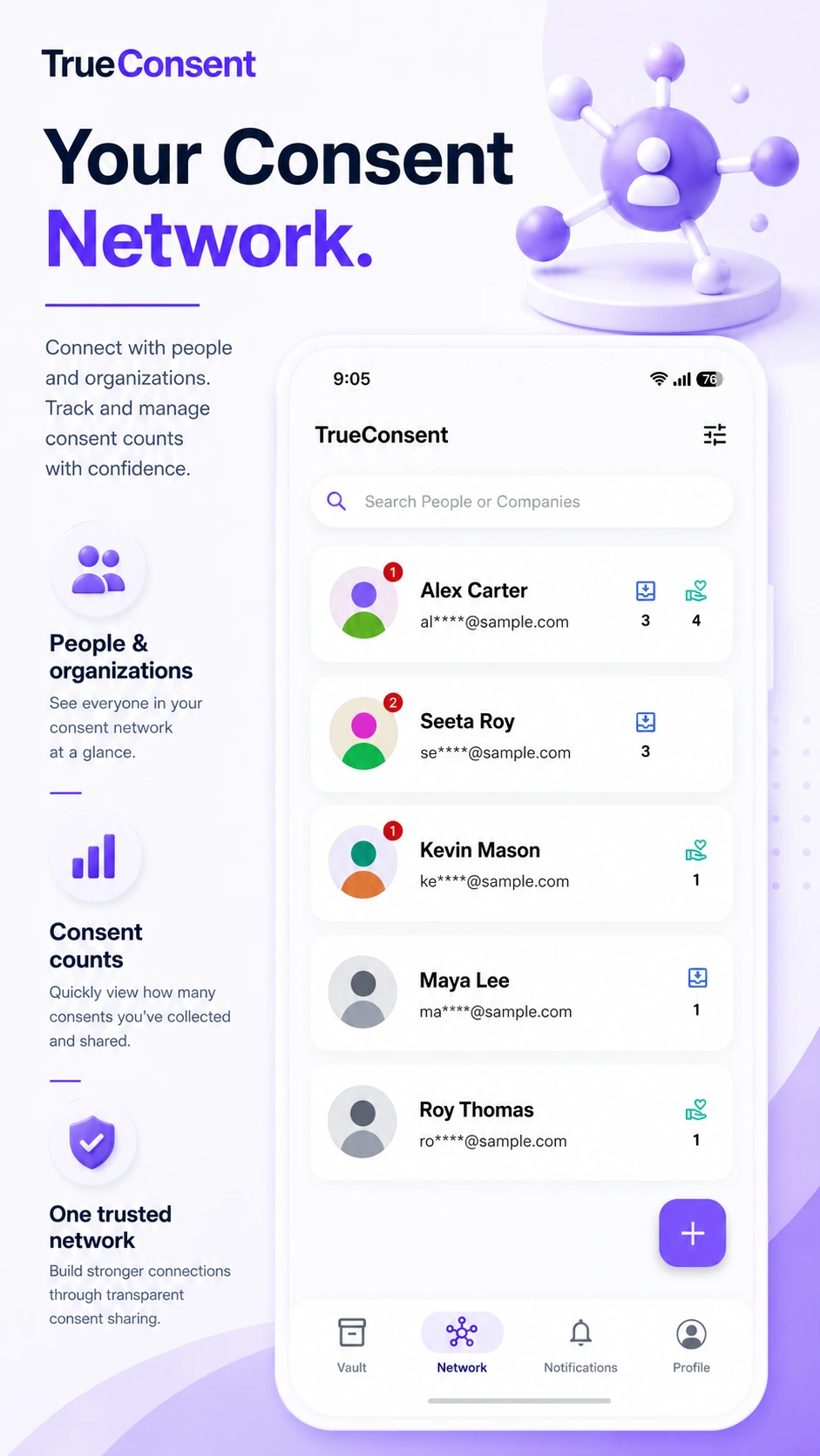 Consent Network